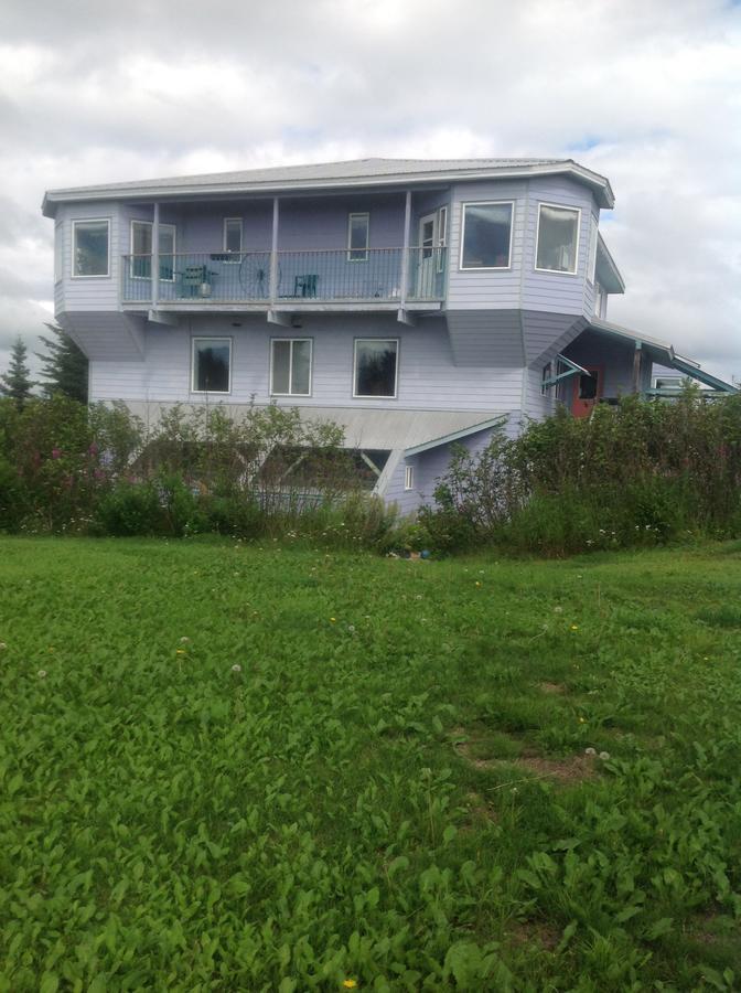 Girded Heart Lodge Anchor Point Exteriér fotografie